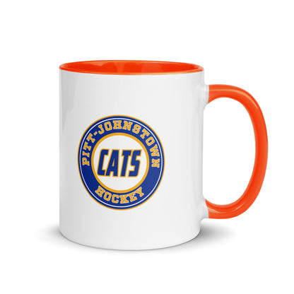 Coffee Mug | UPJ Hockey | Badge Logo