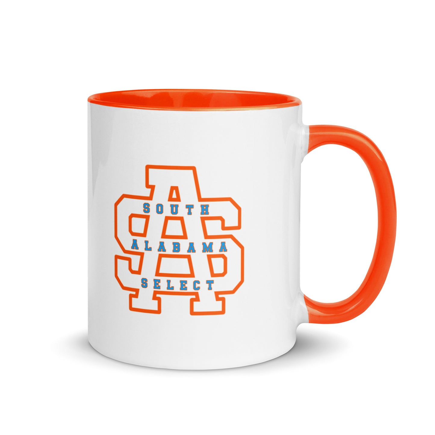 Coffee Mug | South Alabama Select 8U | Letter Crest Logo