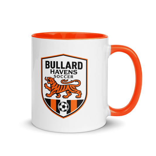 Coffee Mug | Bullard Havens Boys Soccer | Shield Logo