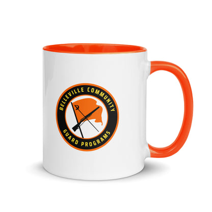 Coffee Mug | Belleville Community Guard Programs | Badge Logo