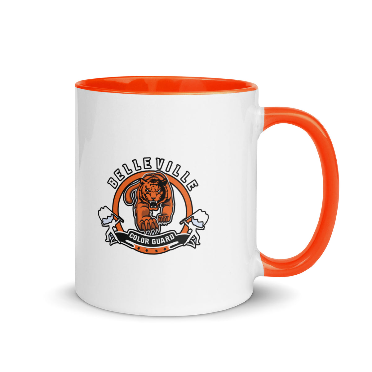 Coffee Mug | Belleville Community Guard Programs | Vanguard Logo