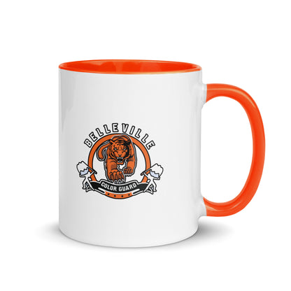 Coffee Mug | Belleville Community Guard Programs | Vanguard Logo