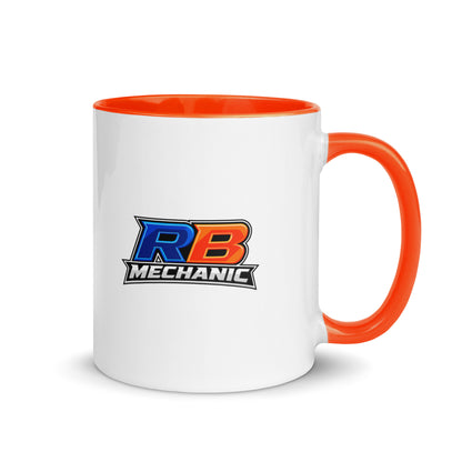 Coffee Mug | RB Mechanic | Crest Logo