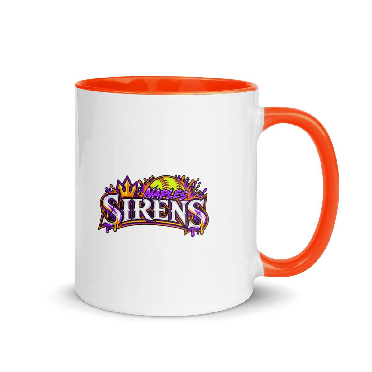 Coffee Mug | Naples Sirens | Emblem Logo
