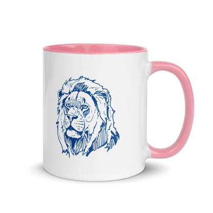Coffee Mug | Liberty Elementary School | Mascot Logo