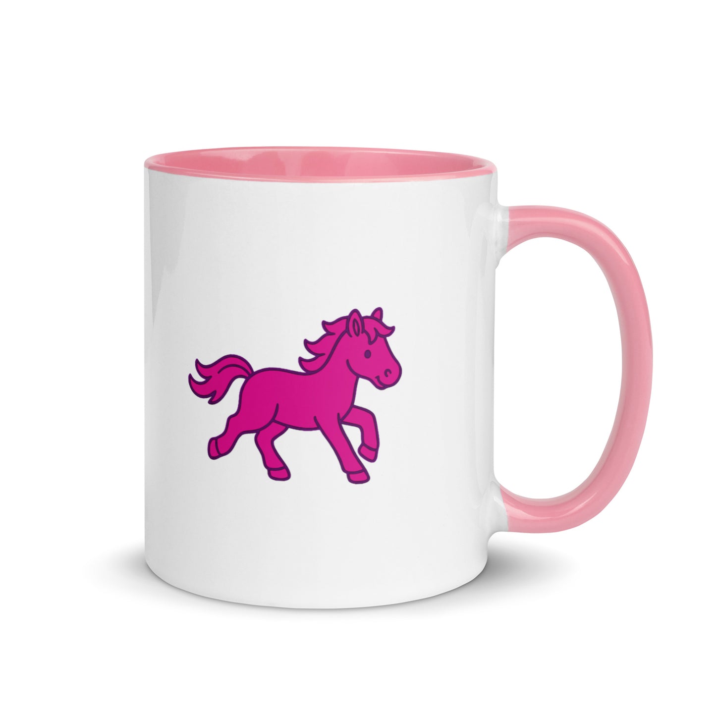 Coffee Mug | Pink Pony Athletic Club | Mascot Logo
