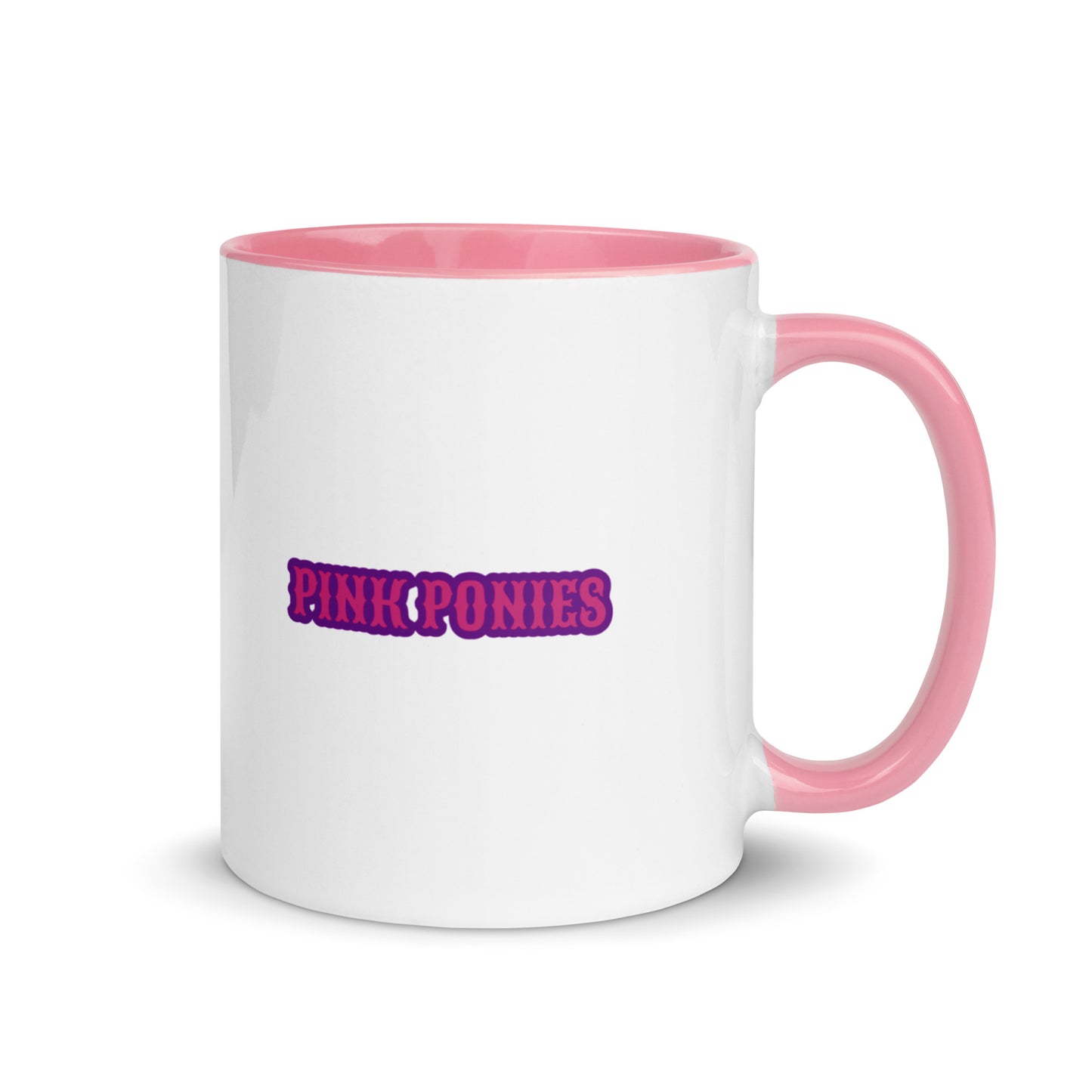 Coffee Mug | Pink Pony Athletic Club | Script Logo