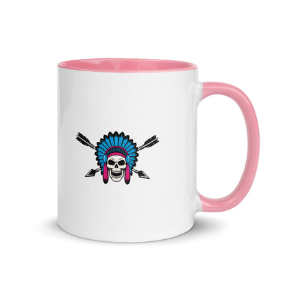 Coffee Mug | Savage Softball | Chief Skullcrest Logo