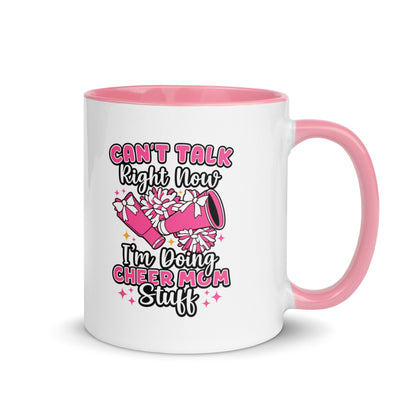 Coffee Mug | Sunset Surge All-Star Cheerleading | Modern Script Logo