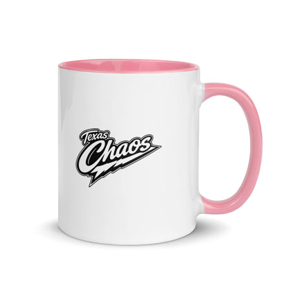 Coffee Mug | Texas Chaos | Emblem Logo