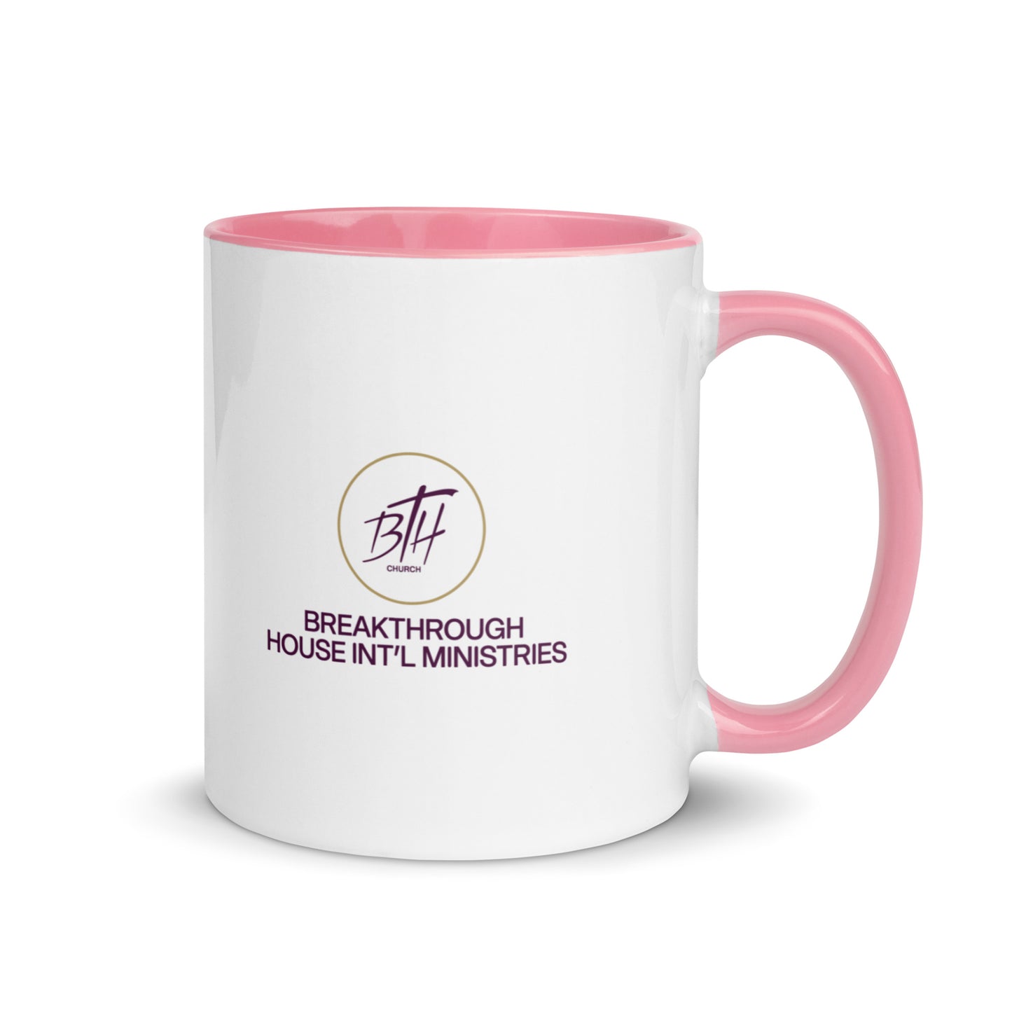 Coffee Mug | Breakthrough House International Ministries | Crest Logo