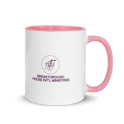 Coffee Mug | Breakthrough House International Ministries | Crest Logo