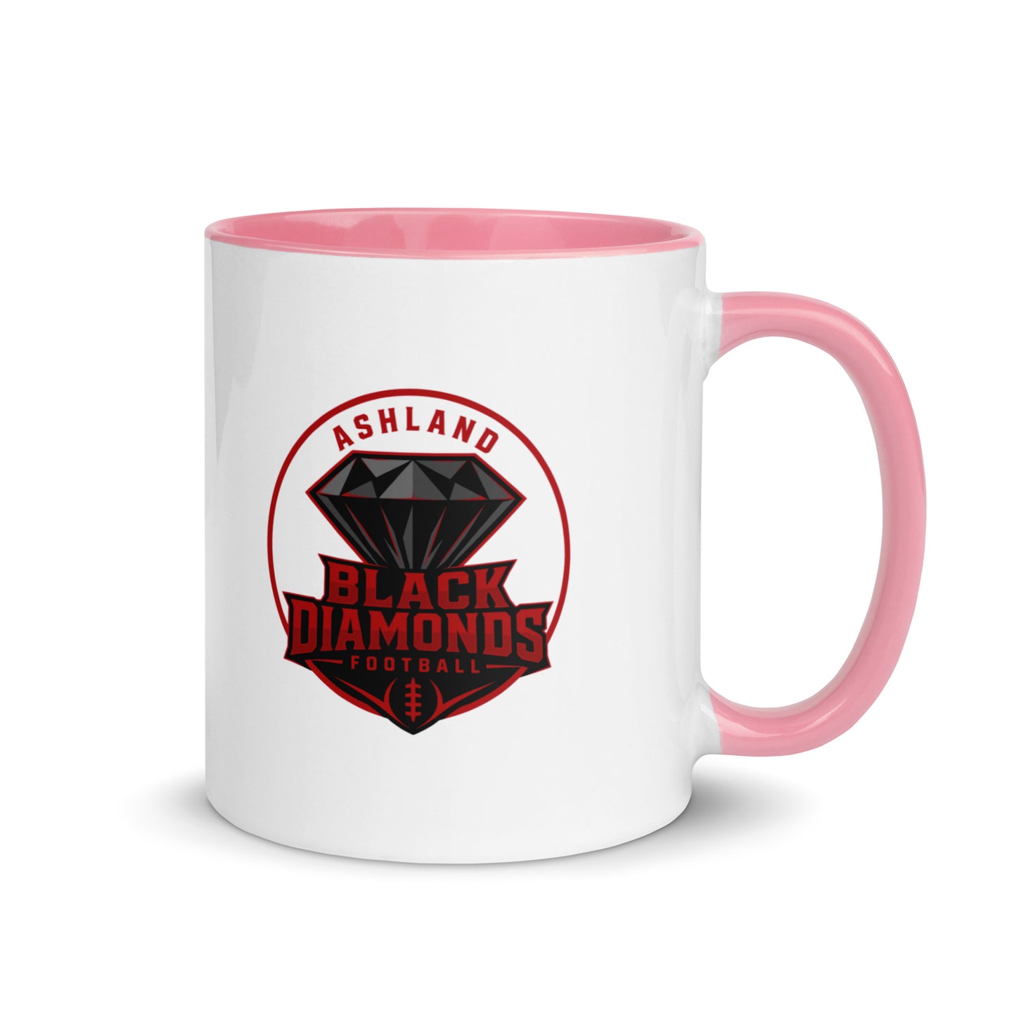 Coffee Mug | Ashland Black Diamonds | Badge Logo