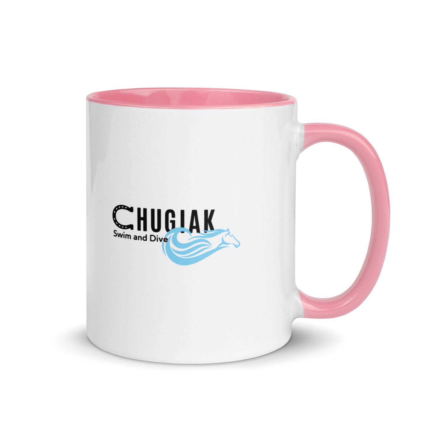 Coffee Mug | Chugiak Mustang Swim & Dive | Crest Logo