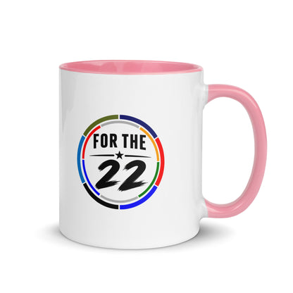 Coffee Mug | For the 22 | Honor Athletics Logo