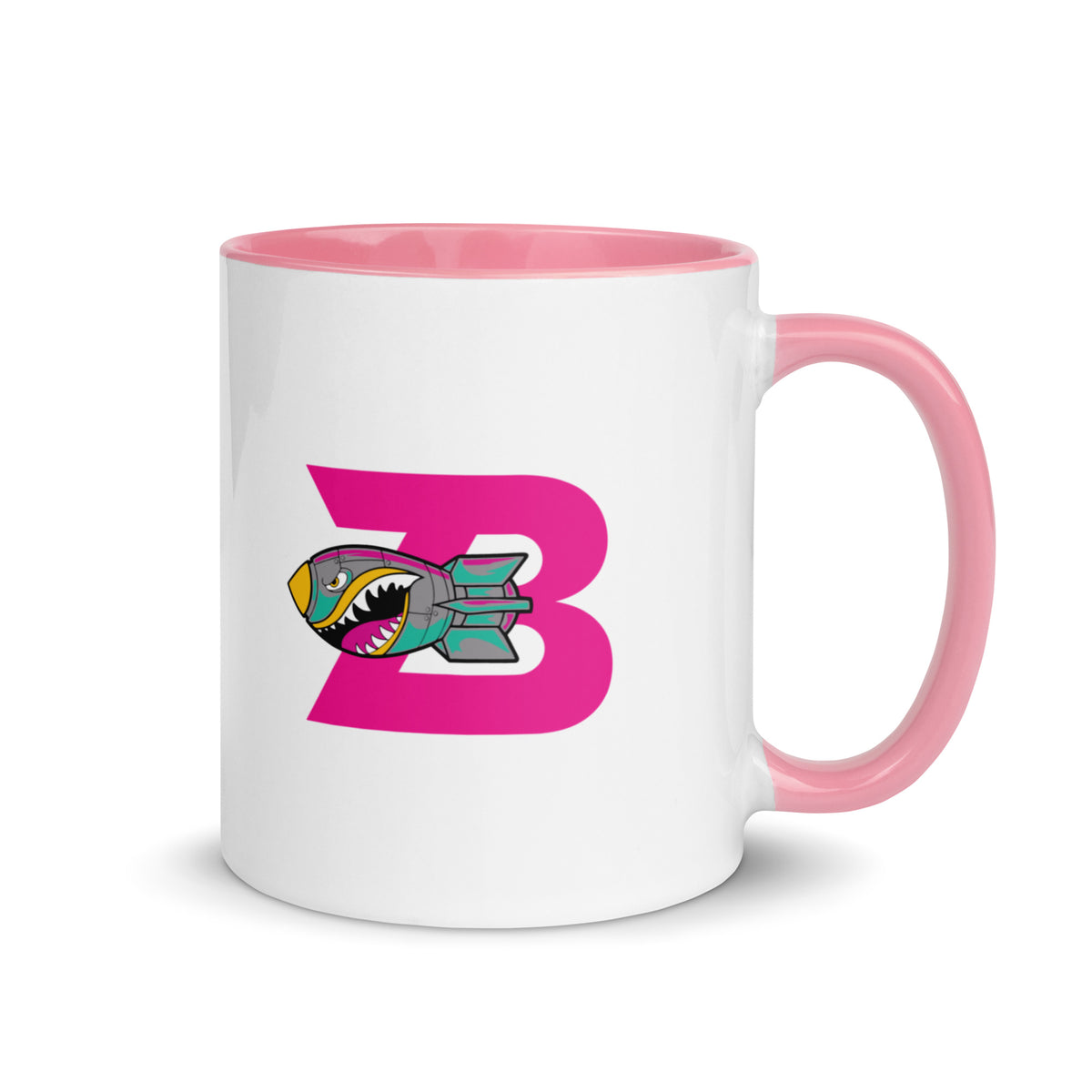 Coffee Mug | Buffalo Bomb Squad 12u Softball | Lettermark Logo