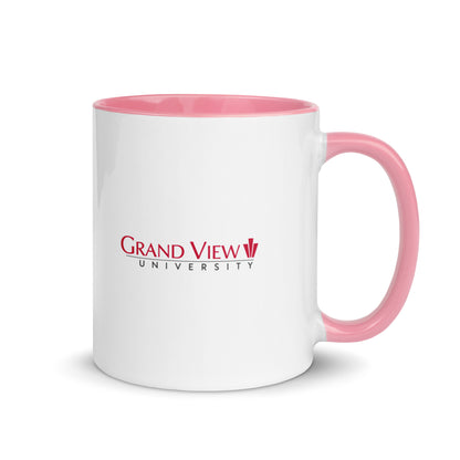 Coffee Mug | Grand View University Nursing | Valor Logo