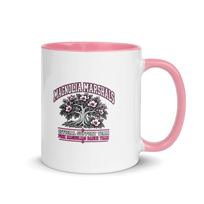 Coffee Mug | Pink Magnolias Dance | Crest Logo