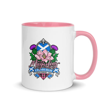 Coffee Mug | Pink Magnolias Dance | Valor Logo