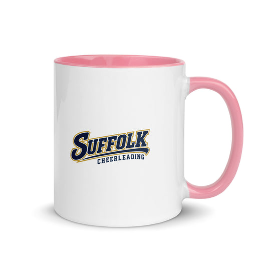 Coffee Mug | Suffolk University Cheerleading | Athletics Logo
