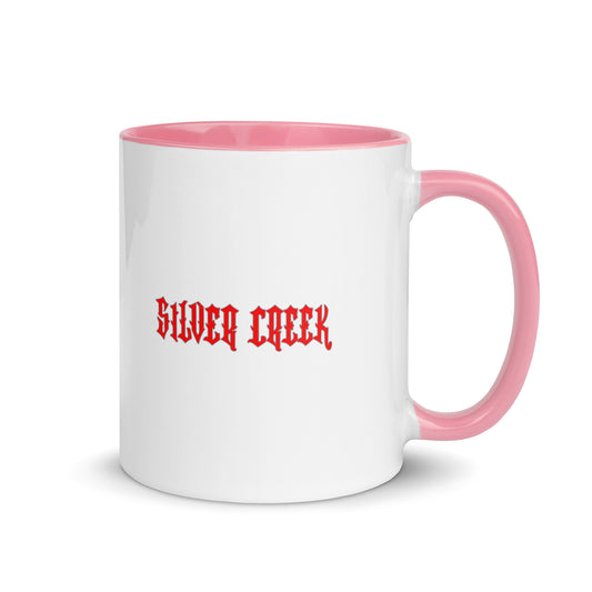 Coffee Mug | Silver Creek 12U Schreiber | Modern Script Logo