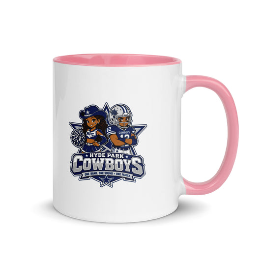 Coffee Mug | Hyde Park Cowboys | Vanguard Logo