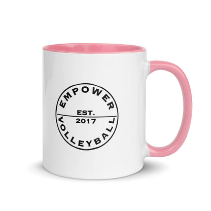 Coffee Mug | Empower Volleyball Club | Valor Logo