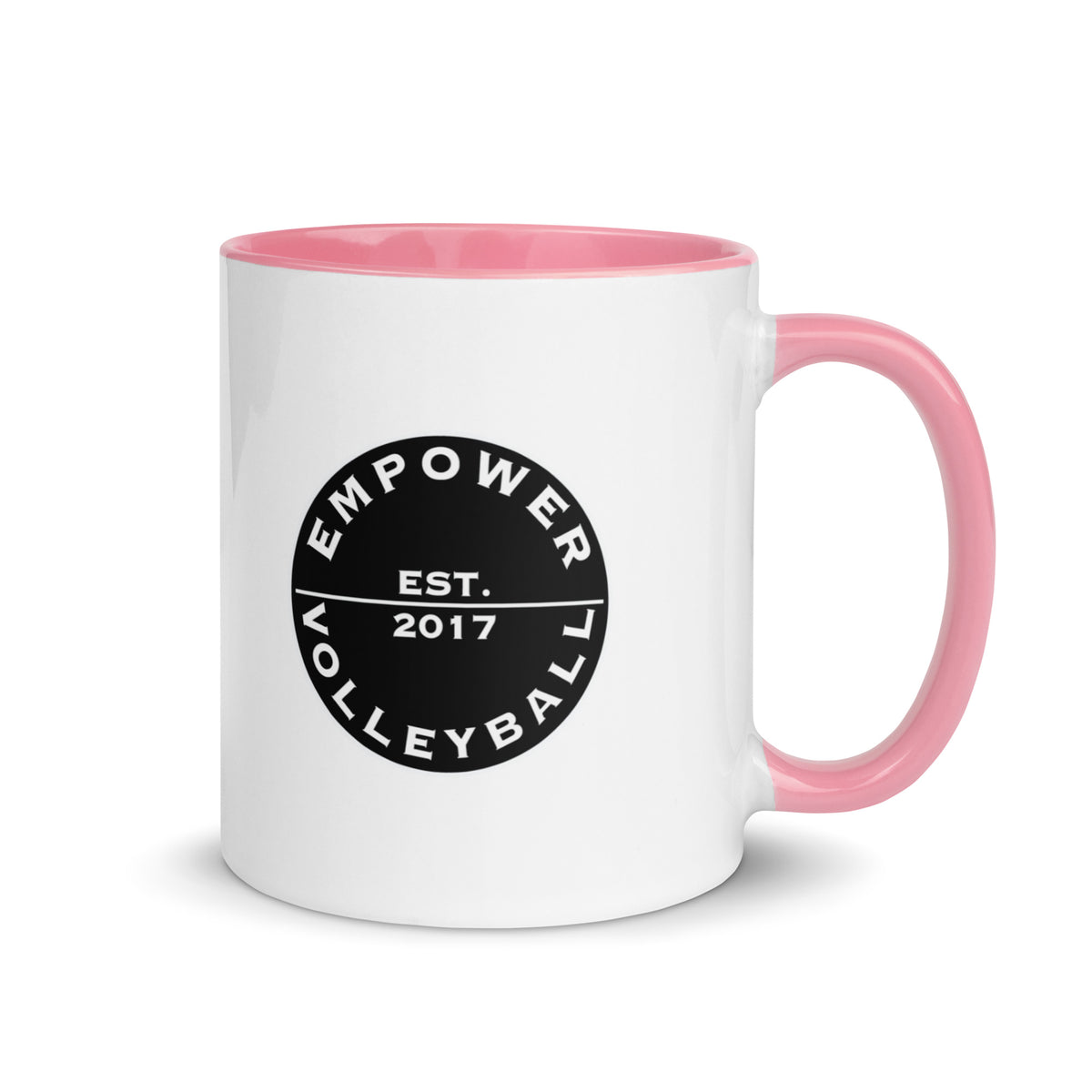 Coffee Mug | Empower Volleyball Club | Alpha Spike Logo