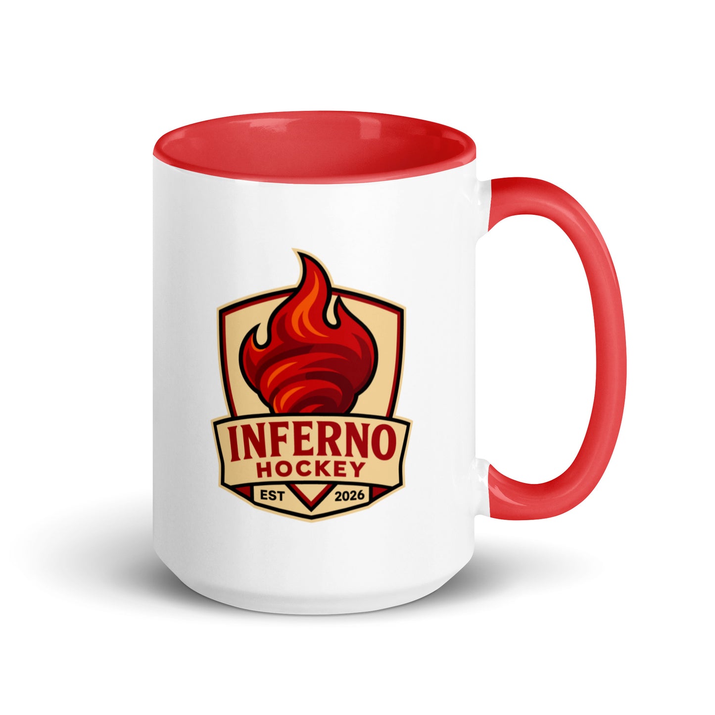 Coffee Mug | Inferno Hockey | Crest Logo