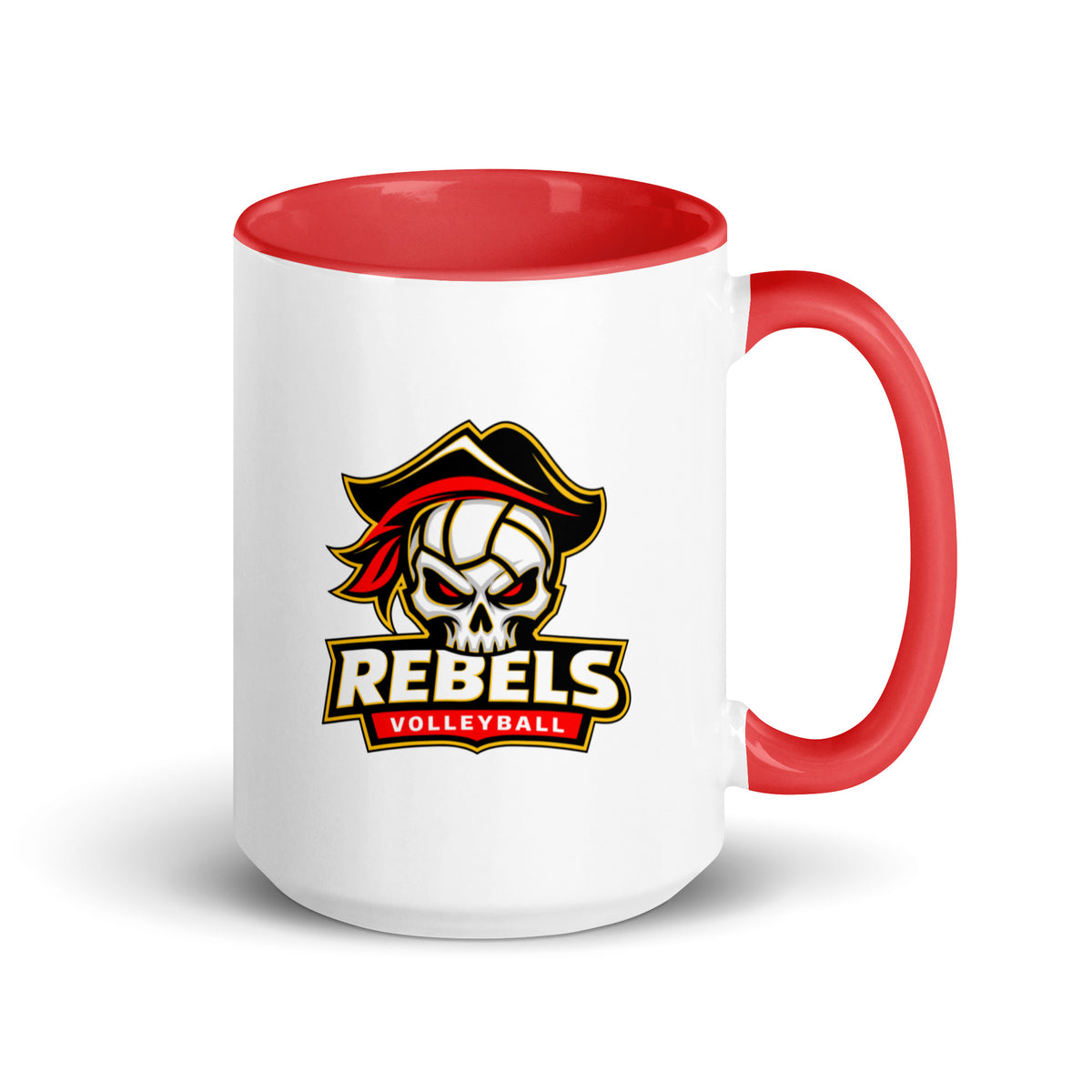 Coffee Mug | Rebels Volleyball Club | Apex Logo