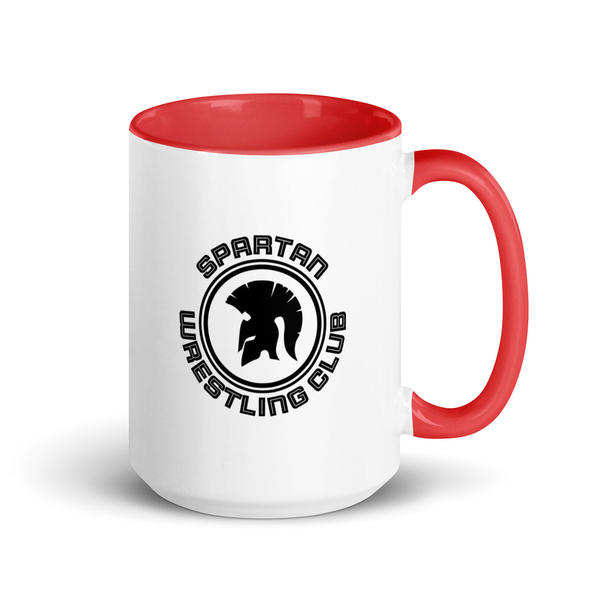 Coffee Mug | Spartan Wrestling Club | Crest Logo
