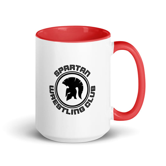 Coffee Mug | Spartan Wrestling Club | Crest Logo