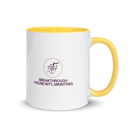 Coffee Mug | Breakthrough House International Ministries | Crest Logo