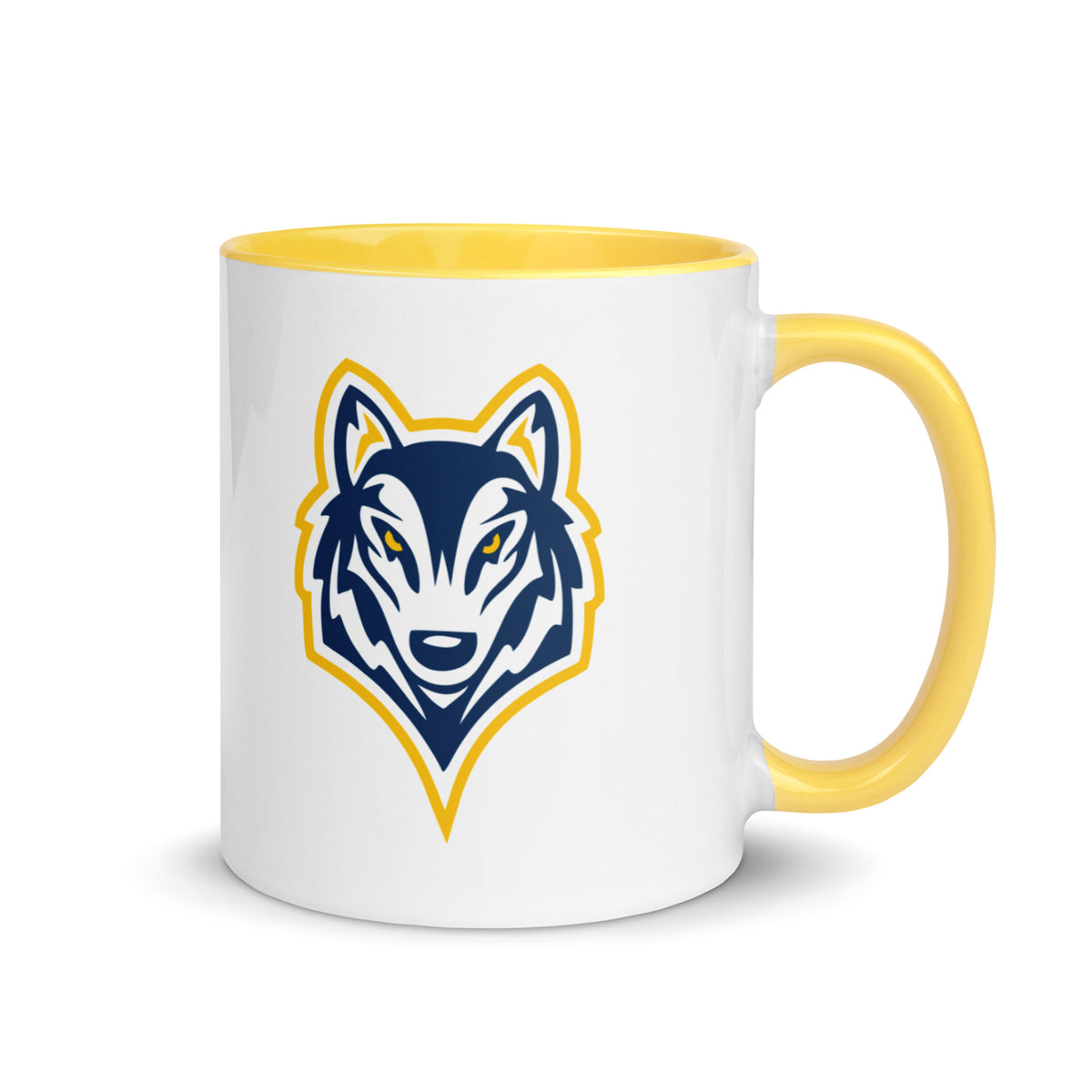 Coffee Mug | Highland youth football and cheer | Mascot Logo
