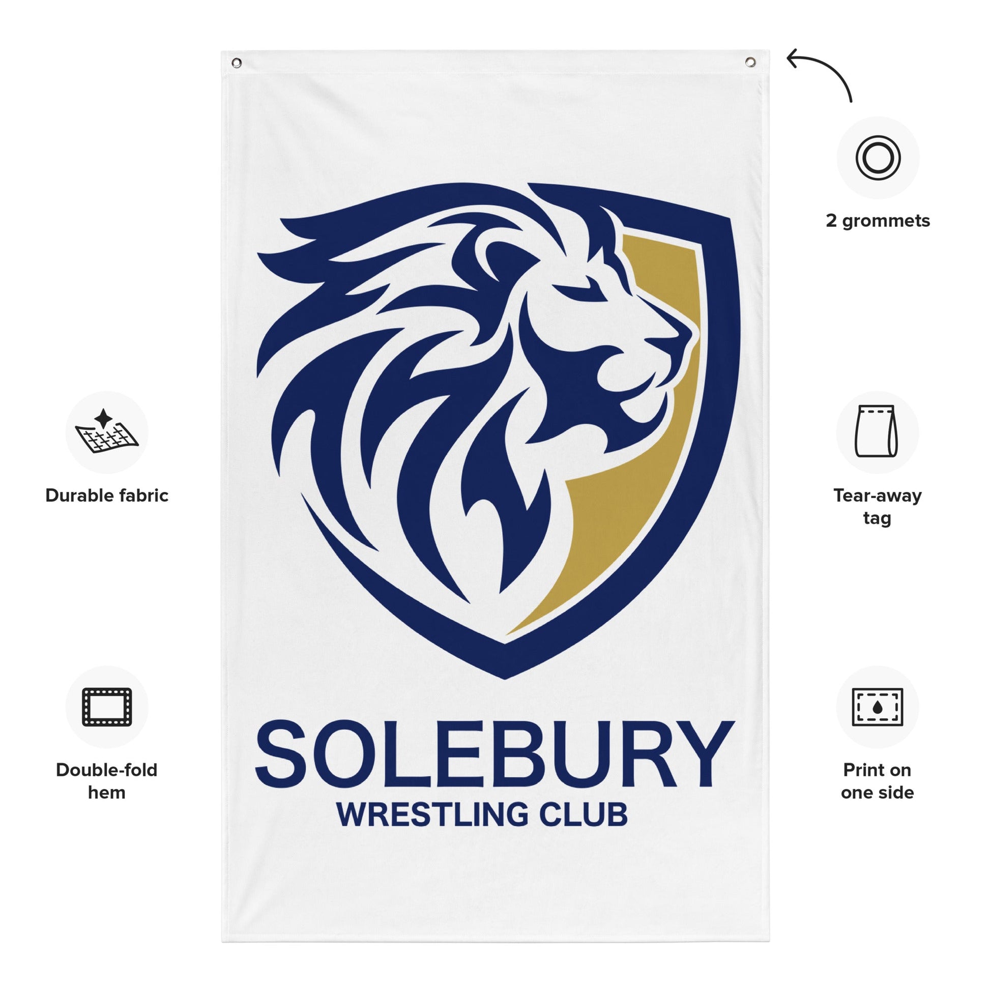 White Flag - Solebury Wrestling Club