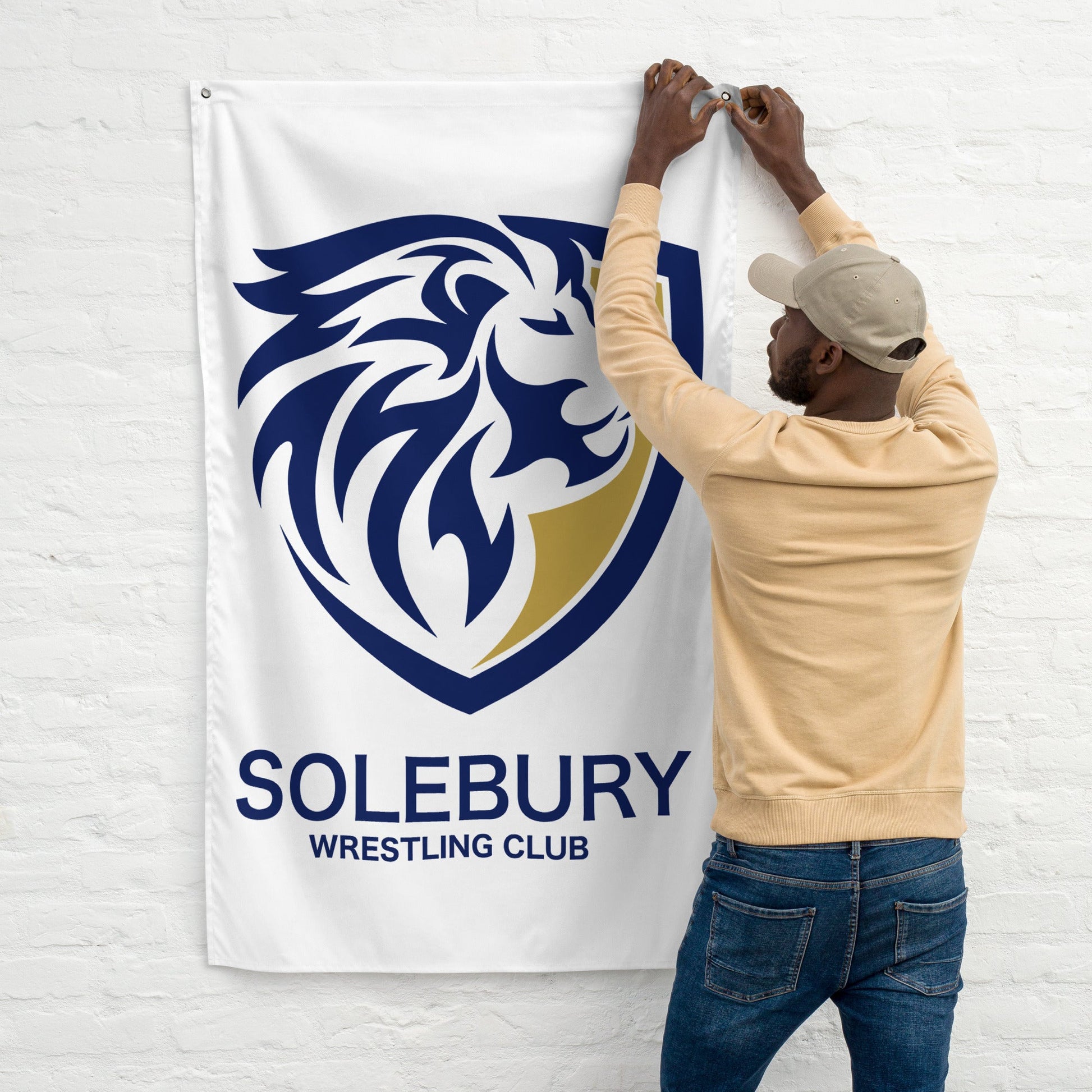 White Flag - Solebury Wrestling Club
