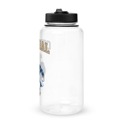 Wide Mouth Plastic Water Bottle | Central High School