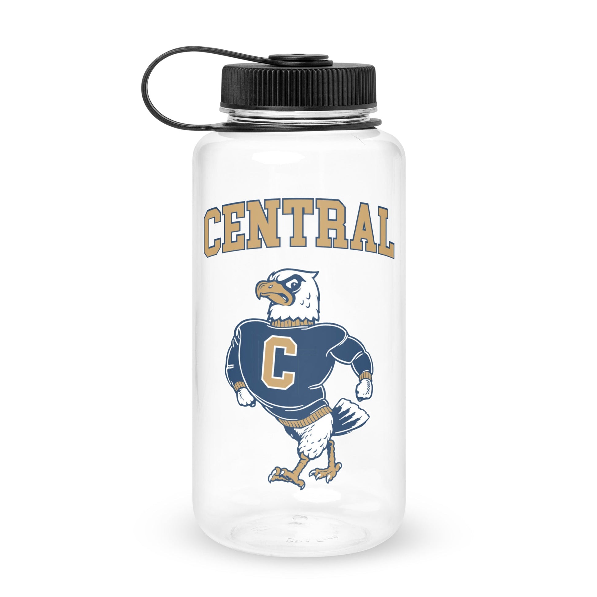 Wide Mouth Plastic Water Bottle | Central High School