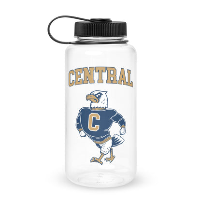 Wide Mouth Plastic Water Bottle | Central High School