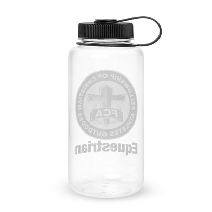 Wide Mouth Plastic Water Bottle | FCA Equestrian