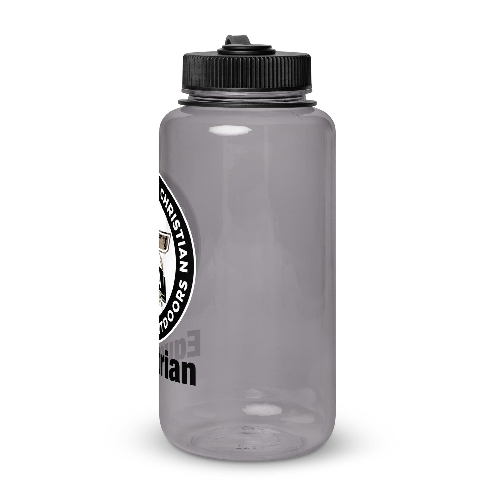 Wide Mouth Plastic Water Bottle | FCA Equestrian