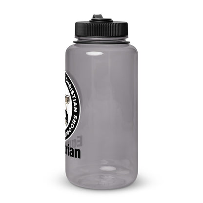 Wide Mouth Plastic Water Bottle | FCA Equestrian