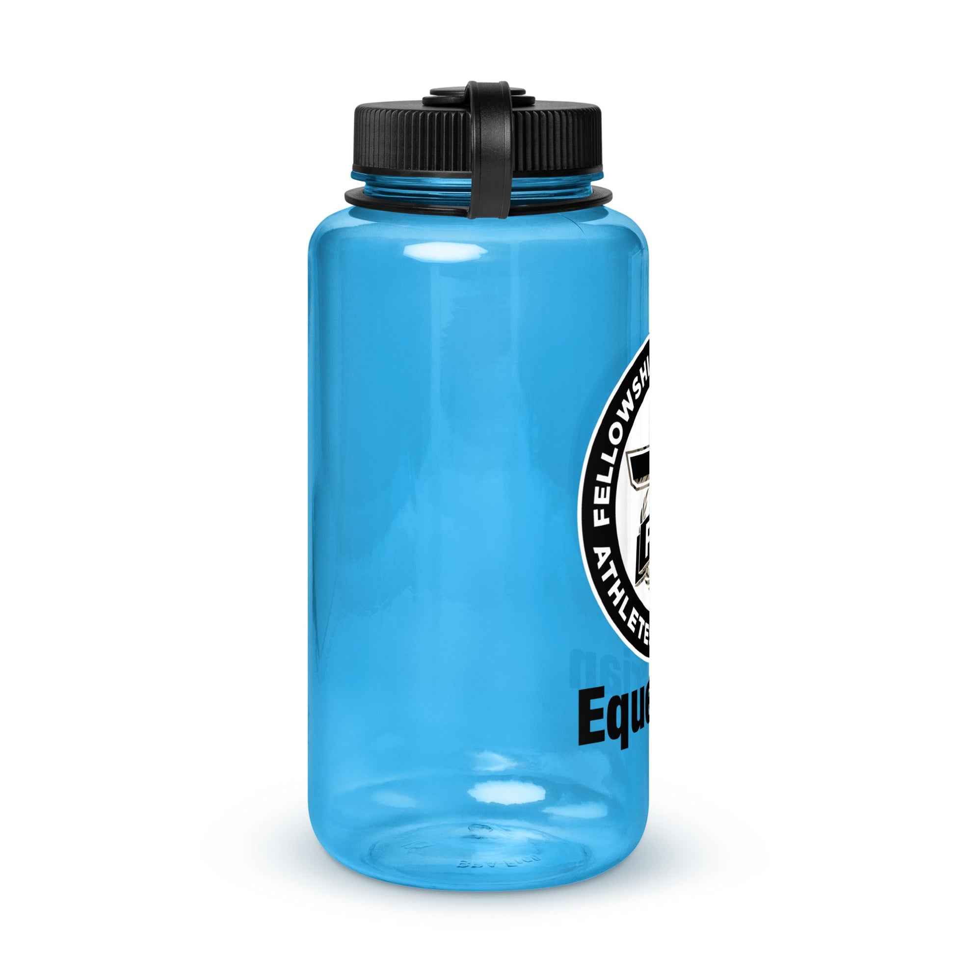 Wide Mouth Plastic Water Bottle | FCA Equestrian