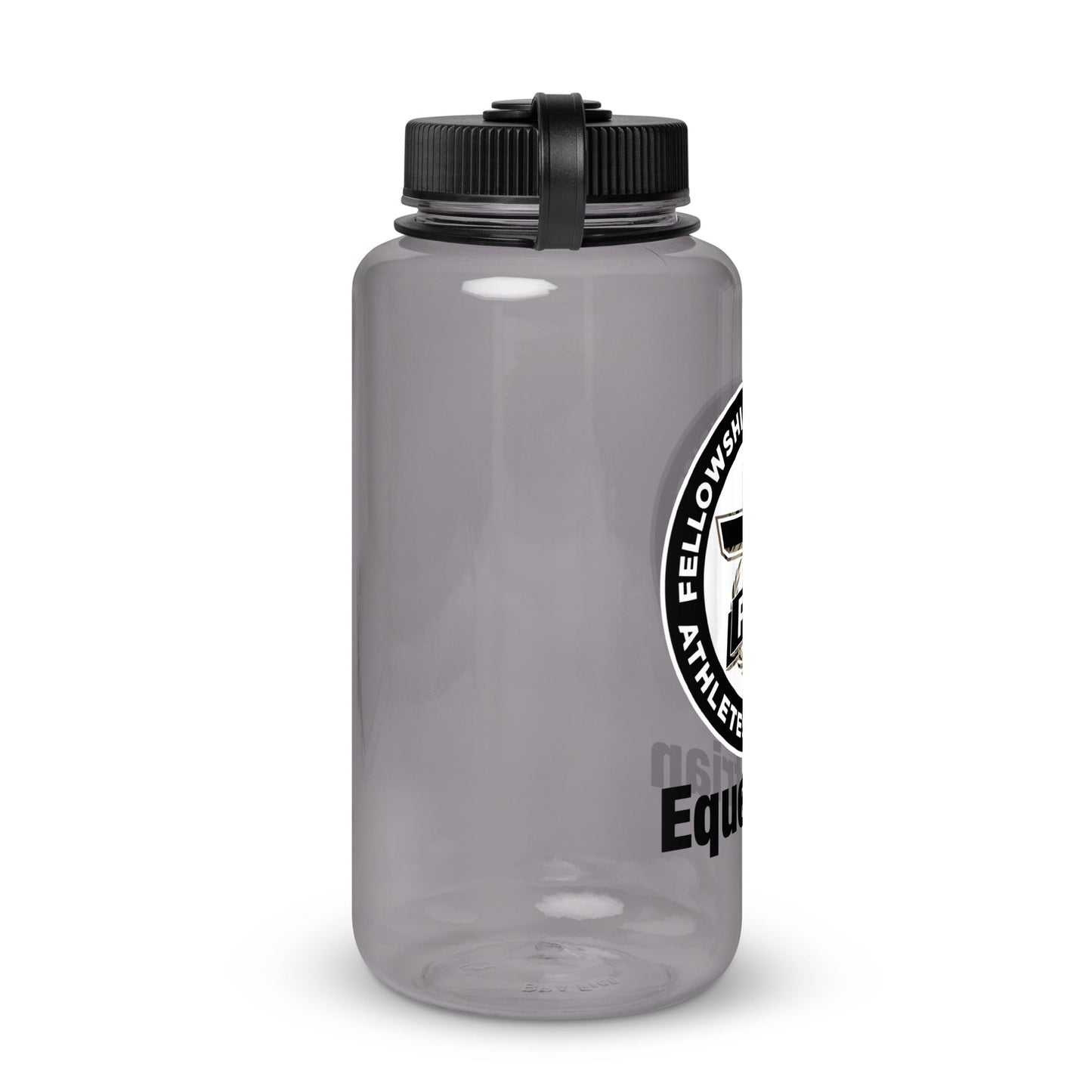 Wide Mouth Plastic Water Bottle | FCA Equestrian