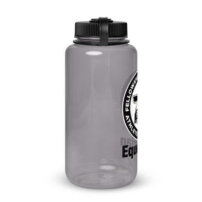 Wide Mouth Plastic Water Bottle | FCA Equestrian