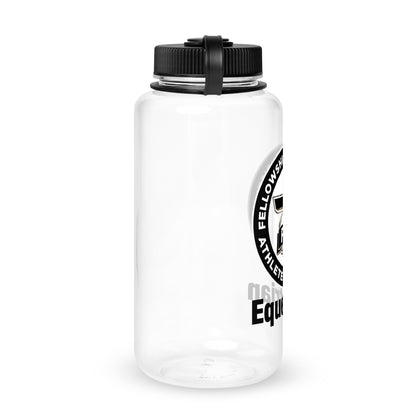 Wide Mouth Plastic Water Bottle | FCA Equestrian