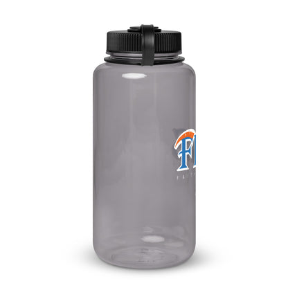 Wide Mouth Plastic Water Bottle | FCA FINS Baseball