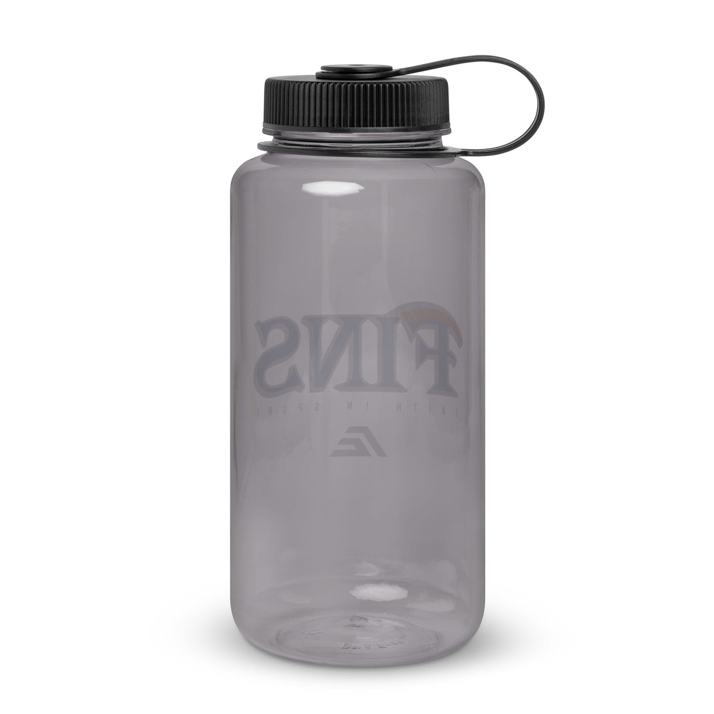 Wide Mouth Plastic Water Bottle | FCA FINS Baseball