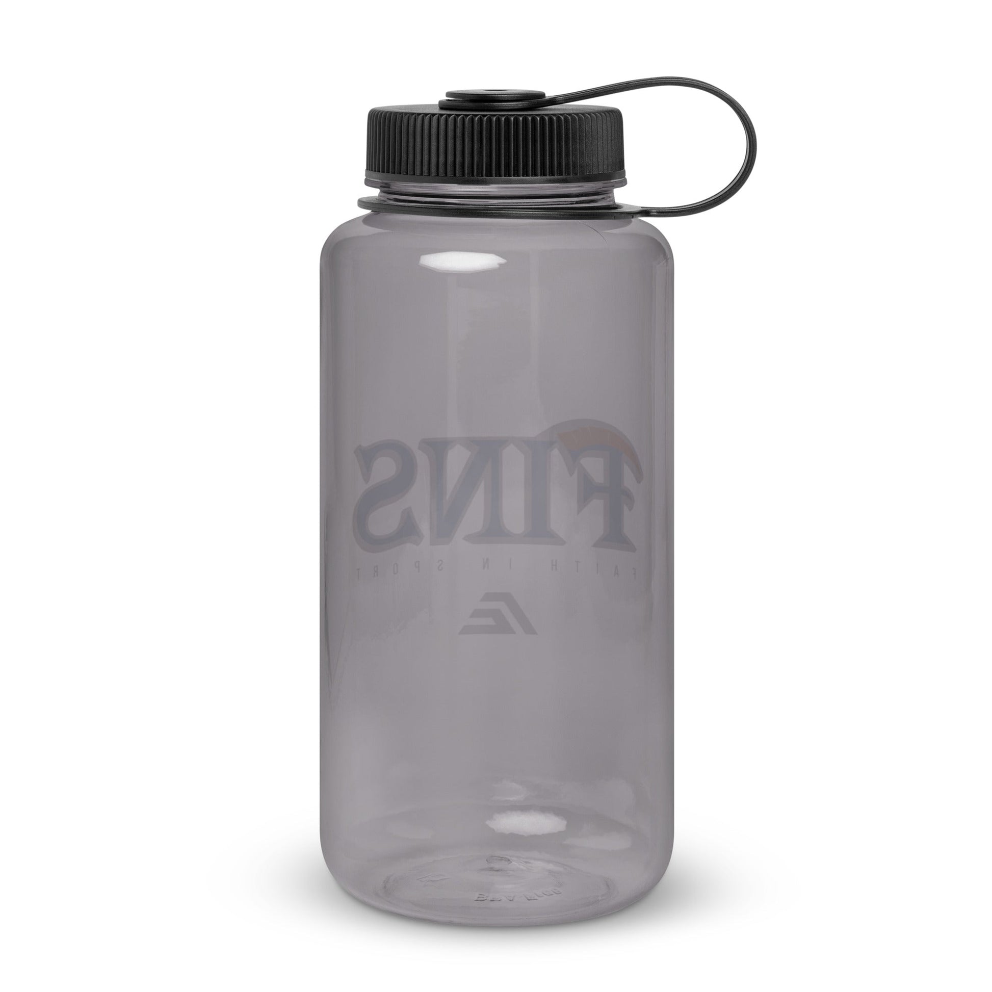 Wide Mouth Plastic Water Bottle | FCA FINS Baseball