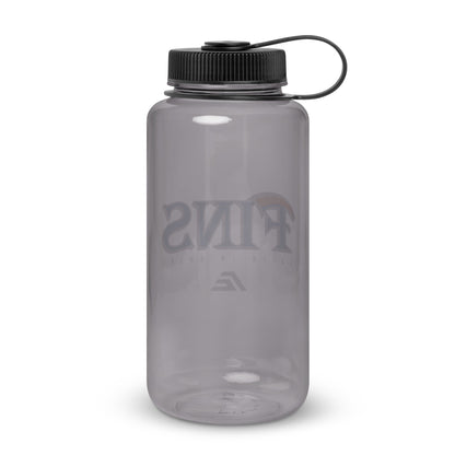 Wide Mouth Plastic Water Bottle | FCA FINS Baseball